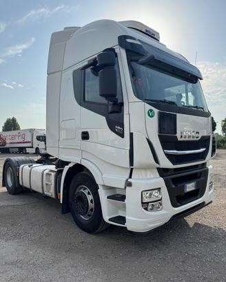 Iveco STRALIS XWAY presa di forza