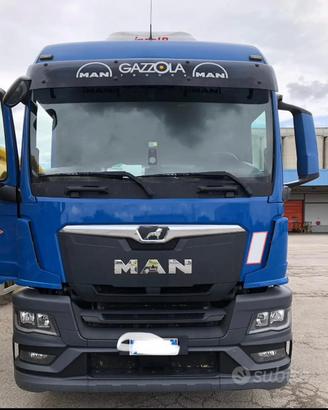Motrice 3 assi MAN 26.430 2021