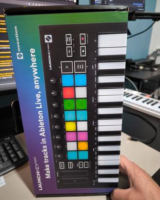 Novation Launchkey MK3 mini