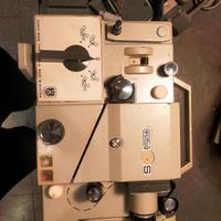 Proiettore Eumig Mark S d'epoca 8mm / Super 8 -