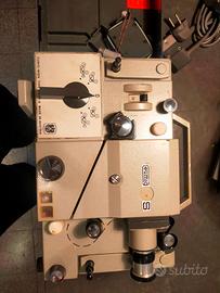 Proiettore Eumig Mark S d'epoca 8mm / Super 8 -