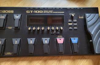 boss gt 100 v2