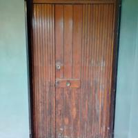 porta d'ingresso portone in legno