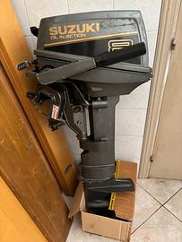 Motore barca Gambo lungo SUZUKI 8 cavalli