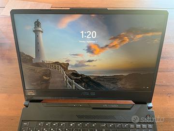ASUS TUF Gaming F15 32GB DDR4 tastiera tedesca gtx