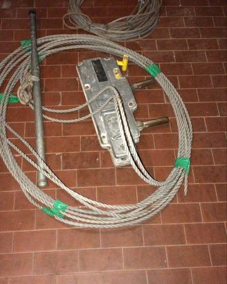 Argano manuale TIRFOR