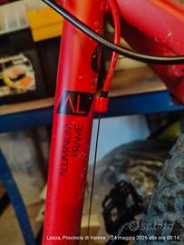 MTB da ragazzo come nuova