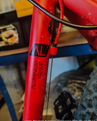 MTB da ragazzo come nuova