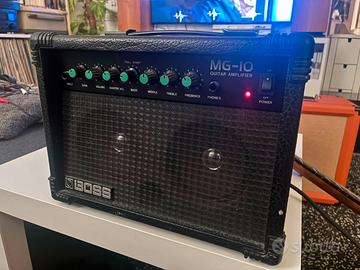 Boss MG-10 Vintage 10W - Amplificatore per Chitarr