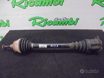SEMIASSE ANTERIORE DESTRO AUDI A4 1.9 TDI 2004