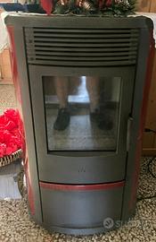 Stufa a Pellet Edilkamin modello Iris Plus