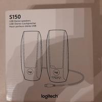 Logitech S150 usb stereo speakers