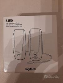 Logitech S150 usb stereo speakers