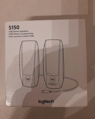 Logitech S150 usb stereo speakers
