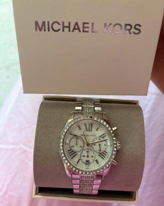 Orologio Michael Kors Donna 38mm Argento