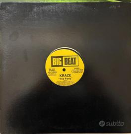 KRAZE - THE PARTY - 12" Vinyl 1988 Big Beat BB-000
