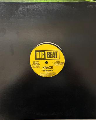 KRAZE - THE PARTY - 12" Vinyl 1988 Big Beat BB-000