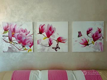 Quadri stampe in legno 