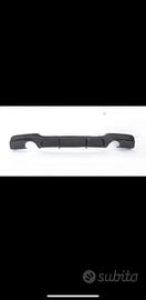 Diffusore paraurti posteriore bmw E90 E91 M sport