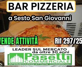 BAR TAVOLA CALDA con PIZZERIA a Sesto san Giovanni