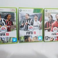 Xbox 360 Giochi Fifa + guida ufficiale 