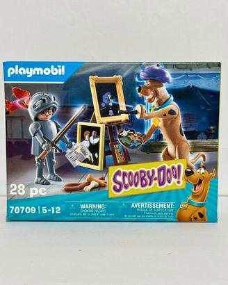Playmobil Scooby Doo 70709 da 28 pezzi