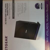 netgear D6400 modem router 