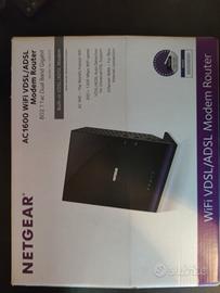 netgear D6400 modem router 