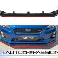 Splitter/Spoiler anteriore V3 per Subaru Impreza W