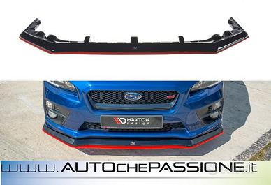 Splitter/Spoiler anteriore V3 per Subaru Impreza W