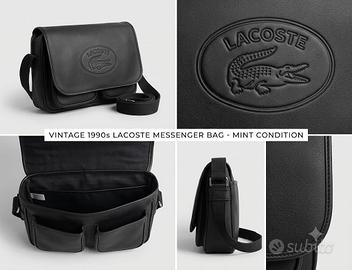 Borsa a tracolla Lacoste Vintage anni 90
