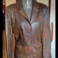 Giacca donna in vera pelle 