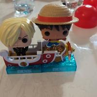 Luffy per Zoro sorpresa uovo Kinder