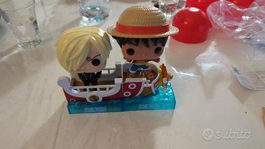 Luffy per Zoro sorpresa uovo Kinder