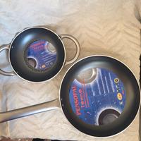 Padella professionali cm 28+ tegame cm20 Pensofal