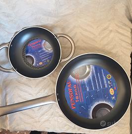 Padella professionali cm 28+ tegame cm20 Pensofal