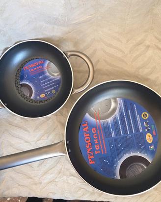 Padella professionali cm 28+ tegame cm20 Pensofal