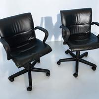 Tecno, coppia di Poltrone Qualis