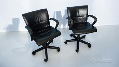 Tecno, coppia di Poltrone Qualis