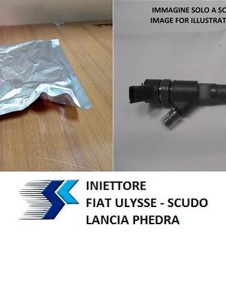 Iniettore Fiat Ulysse, Scudo, Lancia Phedra