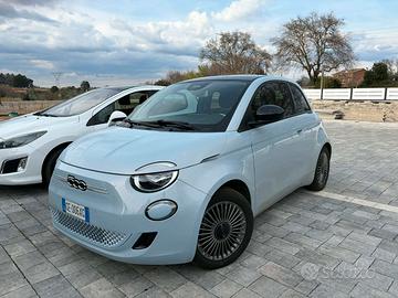 Fiat 500e Elettrica anno 2021