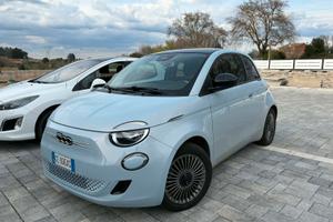 Fiat 500e Elettrica anno 2021