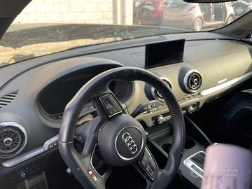 Kit airbag Audi a3 8v del 2017