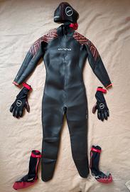 Orca neoprene ZealThermal +guanti,calzecuffiaZone3