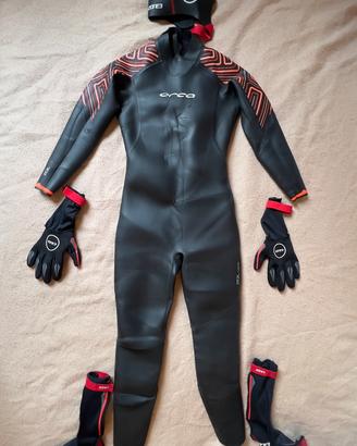 Orca neoprene ZealThermal +guanti,calzecuffiaZone3
