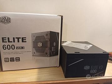 Alimentatore Cooler Master Elite 600 V3