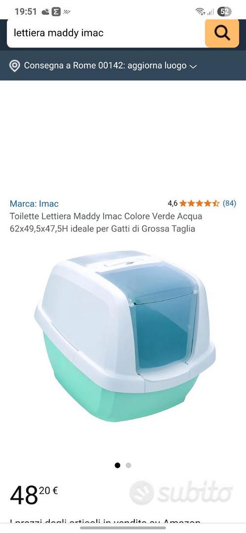 60 Sacchetti Per Lettiera PURA Max E X - Alternativa Economica E Resistente - Foto 2