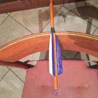 frecce in carbonio color legno