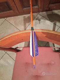 frecce in carbonio color legno