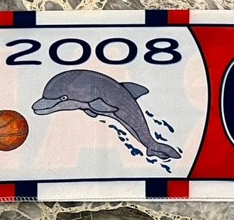 Sciarpa Taranto Cras Basket 2008